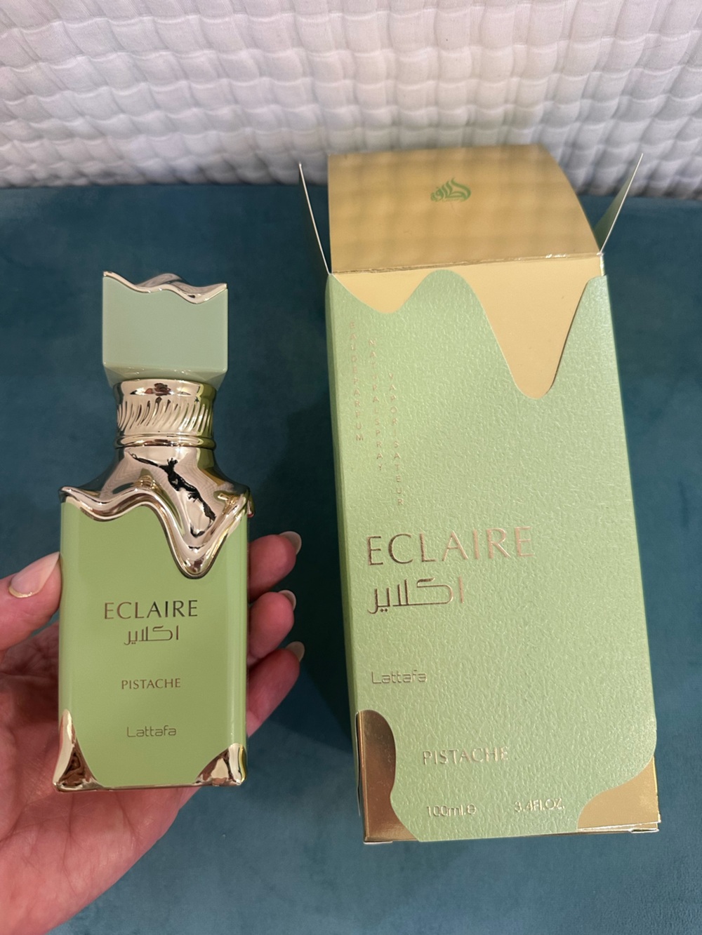 Eclaire Pistache Perfume- Pistachio